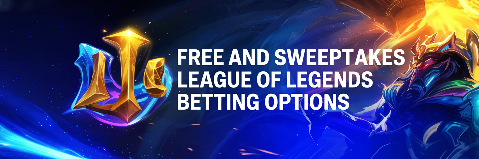Free and Sweepstakes League of Legends Betting Options